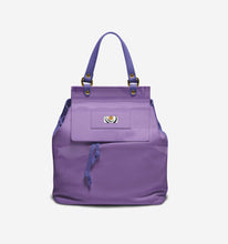 Load image into Gallery viewer, Purple Panda Bookbag