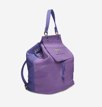 Load image into Gallery viewer, Purple Panda Bookbag