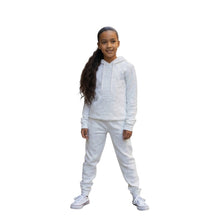 Load image into Gallery viewer, Snow Bloom Embossed Pants